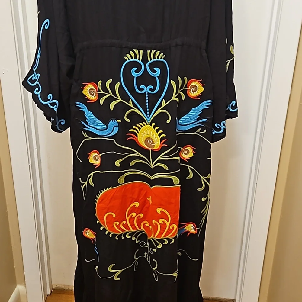 Boho Maxi Dress NWT - Picture 3 of 6